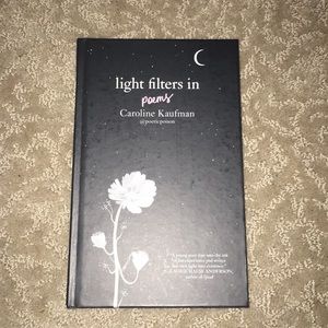 “light filters in poems” by Caroline Kaufman